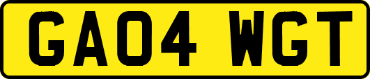 GA04WGT