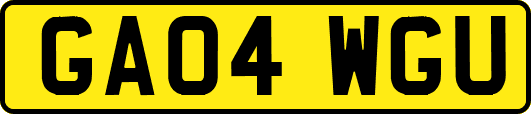 GA04WGU