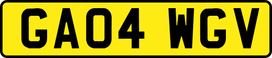 GA04WGV