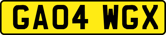 GA04WGX