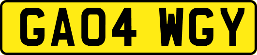 GA04WGY