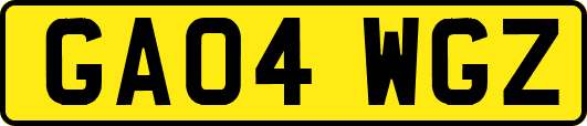 GA04WGZ