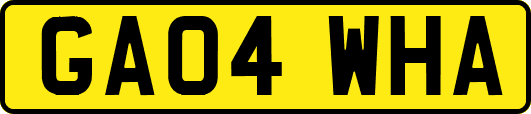 GA04WHA
