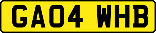 GA04WHB