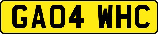 GA04WHC
