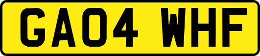 GA04WHF