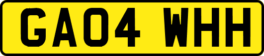 GA04WHH