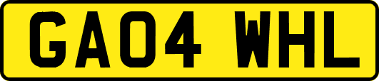 GA04WHL