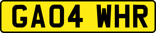 GA04WHR