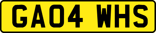 GA04WHS