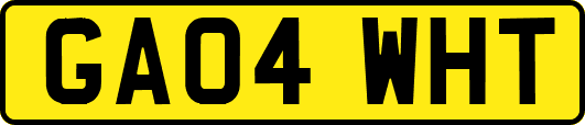 GA04WHT