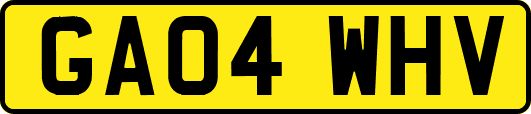 GA04WHV