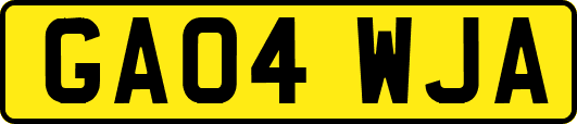 GA04WJA
