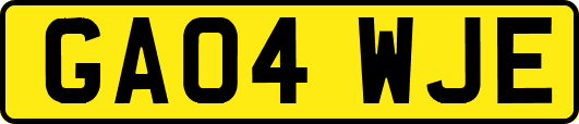GA04WJE