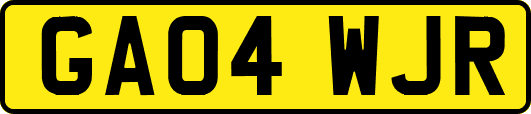GA04WJR