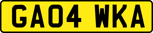GA04WKA