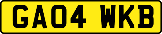 GA04WKB