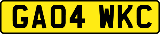 GA04WKC
