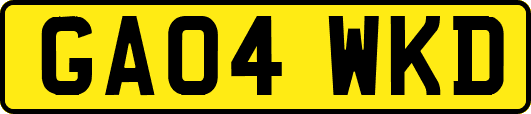GA04WKD