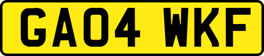 GA04WKF