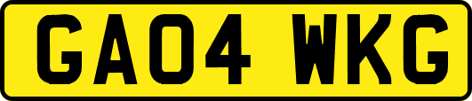 GA04WKG