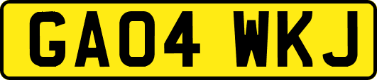 GA04WKJ