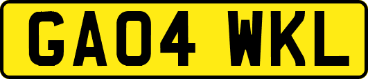 GA04WKL