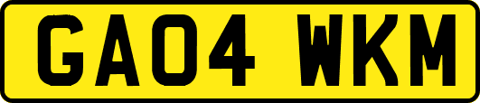 GA04WKM
