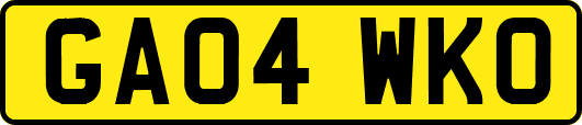 GA04WKO