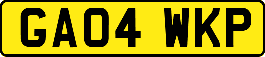 GA04WKP