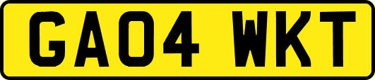 GA04WKT