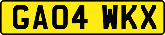 GA04WKX