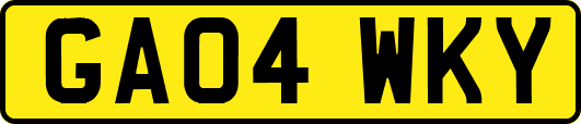 GA04WKY