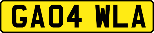 GA04WLA