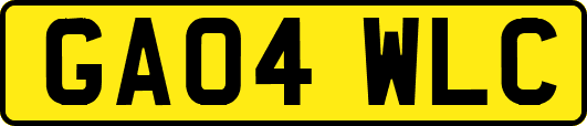 GA04WLC