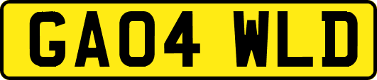 GA04WLD