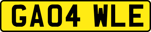 GA04WLE
