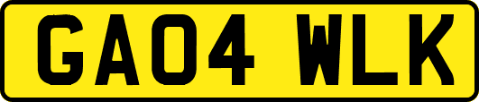 GA04WLK