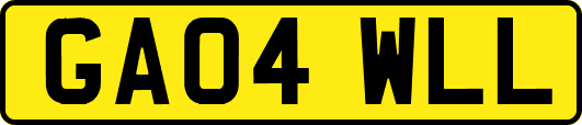 GA04WLL