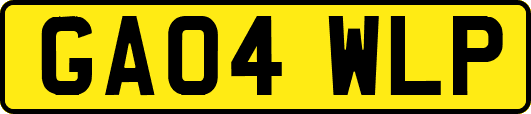 GA04WLP
