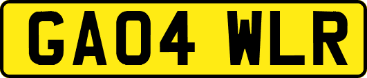 GA04WLR