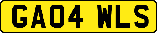 GA04WLS