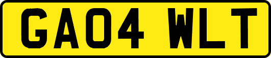 GA04WLT