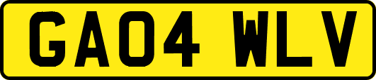GA04WLV
