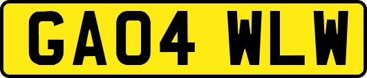 GA04WLW