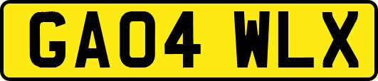 GA04WLX