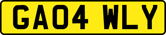 GA04WLY