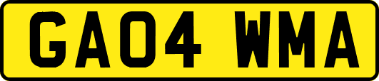 GA04WMA
