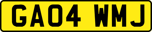 GA04WMJ