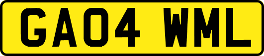 GA04WML
